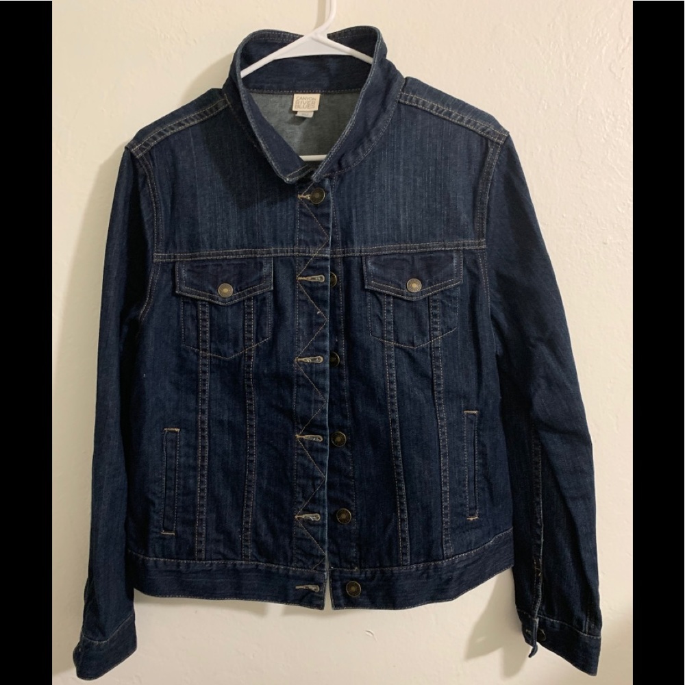 Gently Worn CANYON RIVER BLUES XL Jean Jacket